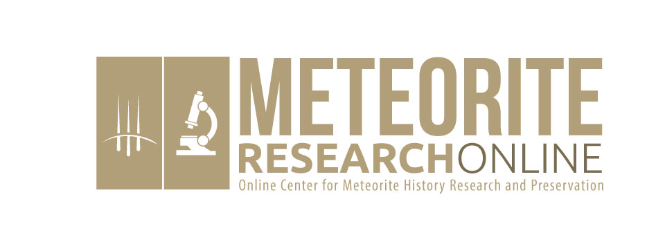 Meteorite Research Online